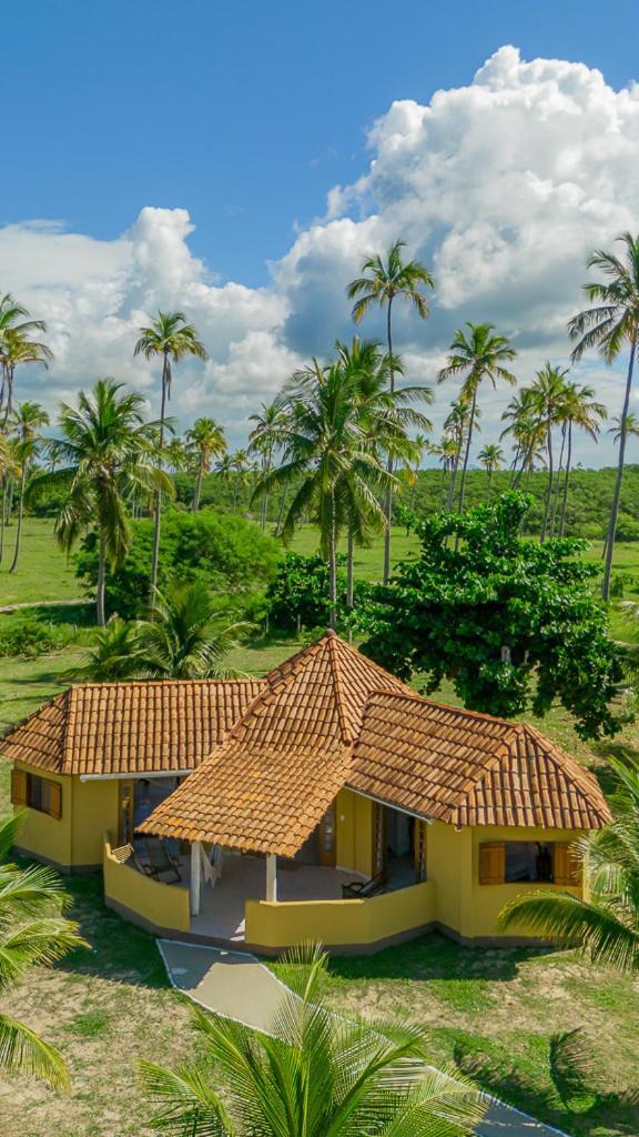Jocotoka Village - Ponta Do Corumbau Eksteriør billede
