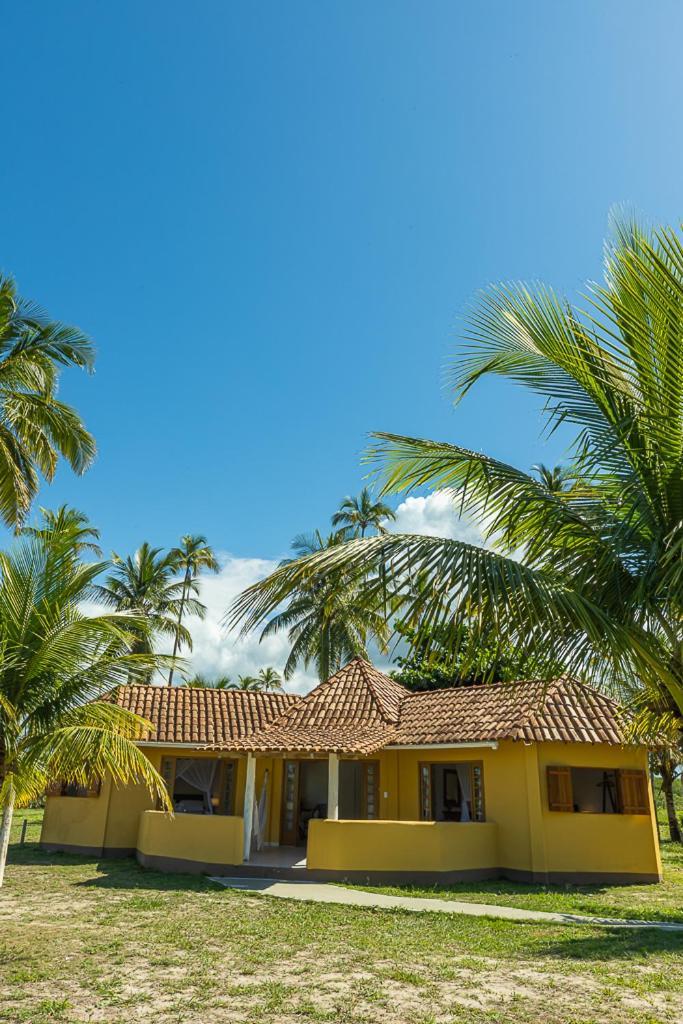 Jocotoka Village - Ponta Do Corumbau Eksteriør billede